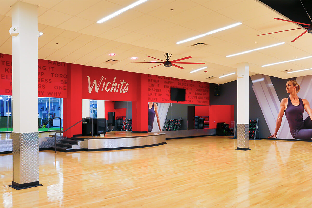 group fitness class