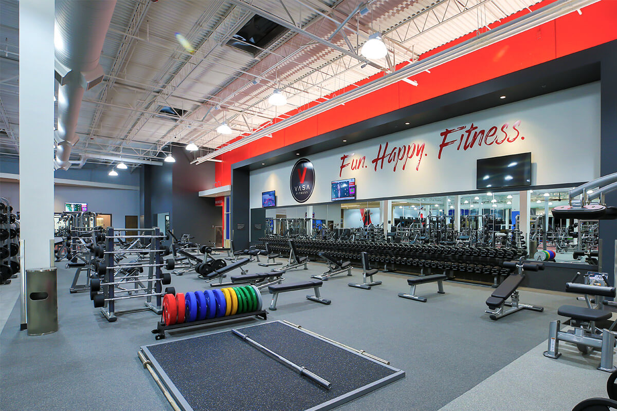 Free Gym Trial Pass VASA Fitness Near Me