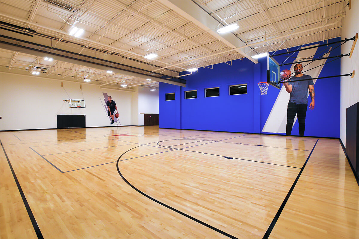 basketball court near me